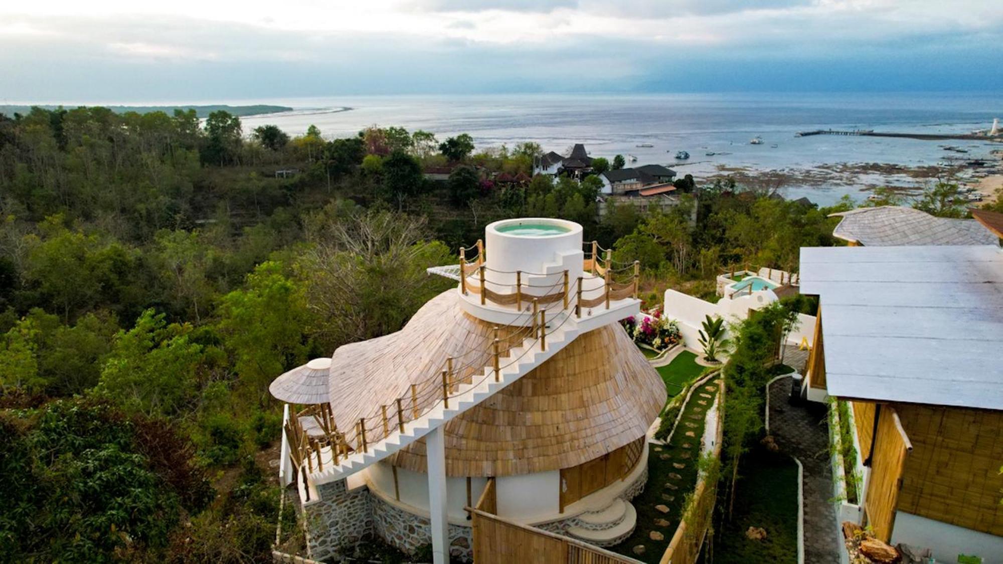 Camanta Penida - Adult Only Hotel Toyapakeh Exterior foto